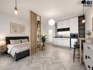 Pron�jem bytu 1+kk, 38 m2, OV, Brno, Z�brdovice (okres Brno-m�sto), ul. Cejl