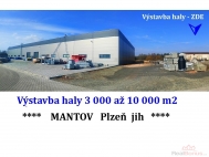 Pronájem komerčního objektu : Sklad, Chotěšov, Mantov (okres Plzeň-jih)
