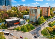 Prodej pozemku , ur�en� pro komer�n� v�stavbu, Praha 4, Michle