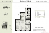 Prodej bytu 4+kk, 92 m2, OV, Praha 5, Stod�lky, ul. 5. m�je - exkluzivn�