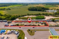 Prodej pozemku , ur�en� pro komer�n� v�stavbu, Hru�ovany nad Jevi�ovkou (okres Znojmo)