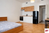 Pron�jem bytu 1+kk, 32 m2, OV, Praha 4, Mod�any, ul. Mezi vodami - exkluzivn�