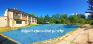 Pron�jem pozemku , ur�en� pro komer�n� v�stavbu, Sedl�any (okres P��bram)