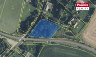 Prodej pozemku , určený k výstavbě RD, Trpík (okres Ústí nad Orlicí)