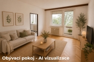 Prodej bytu 3+1, 75 m2, OV, Olomouc, Holice, ul. U cukrovaru - exkluzivně