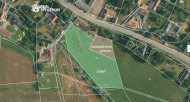 Prodej pozemku , určený k výstavbě RD, Dzbel (okres Prostějov)