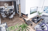 Prodej blokového RD, 0 m2, Pavlov (okres Kladno) - exkluzivně