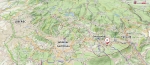 Orienta�n� mapa m�sta domu a okol�
