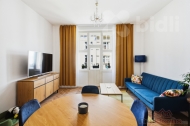Prodej bytu 2+kk, 82 m2, OV, Praha 6, Bubeneč, ul. Čs. armády - exkluzivně