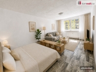 Prodej bytu 1+1, 35 m2, OV, Kl�terec nad Oh�� (okres Chomutov), ul. Dru�stevn�