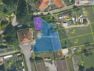 Prodej pozemku , určený k výstavbě RD, Bernartice, Srlín (okres Písek)