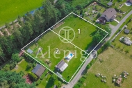 Prodej pozemku , ur�en� k v�stavb� RD, Libe� (okres Bene�ov)