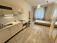 Pronájem bytu 1+kk, 30 m2, OV, Praha 5, Smíchov, ul. Moulíkova