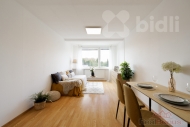 Pronájem bytu 2+kk, 44 m2, OV, Praha 9, Prosek, ul. Vysočanská - exkluzivně