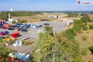 Pron�jem pozemku , specifick� plocha, Kojetice (okres M�ln�k)