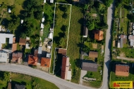 Prodej pozemku , určený k výstavbě RD, Drnovice (okres Blansko)