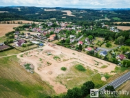 Prodej pozemku , určený k výstavbě RD, Vojkov (okres Benešov)