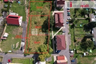 Prodej pozemku , ur�en� k v�stavb� RD, Velk� Chvojno (okres �st� nad Labem)