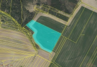 Prodej pozemku 44 793 m2, zem�d�lsk� p�da, Albrechtice nad Vltavou, Ch�e��ovice (okres P�sek)