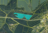 Prodej pozemku 20 542 m2, trvalý travní porost, Příčina, Petrovice (okres Rakovník)