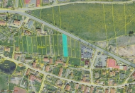 Prodej pozemku 869 m2, trvalý travní porost, Drásov (okres Příbram)