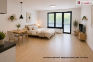 Pron�jem bytu 1+kk, 40 m2, OV, Praha 8, Libe�, ul. V meziho��