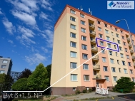 Prodej bytu 3+1, 70 m2, OV, Hranice, Hranice I-M�sto (okres P�erov), ul. T�. 1. m�je