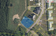 Prodej pozemku , ur�en� k v�stavb� RD, Lipn�k (okres Mlad� Boleslav)