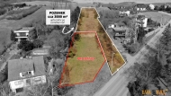 Prodej pozemku 3 000 m2, určený k výstavbě RD, Veverská Bítýška (okres Brno-venkov) - exkluzivně
