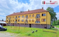 Pron�jem bytu 3+1, 73 m2, OV, T�ebo�, T�ebo� II (okres Jind�ich�v Hradec), ul. �meralova