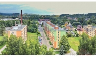 Prodej bytu 4+1, 98 m2, DV, Mezim�st� (okres N�chod), ul. 5. kv�tna