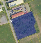 Prodej pozemku , určený pro komerční výstavbu, Bavoryně (okres Beroun)