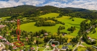 Prodej pozemku , určený k výstavbě RD, Kašperské Hory (okres Klatovy)