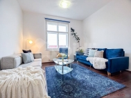 Prodej bytu 2+kk, 49 m2, OV, Praha 3, Vinohrady, ul. P�seck� - exkluzivn�
