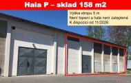 Pron�jem komer�n�ho objektu : Sklad, Praha 9, Horn� Po�ernice