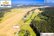 Prodej pozemku , trvalý travní porost, Stožec, Dobrá (okres Prachatice)