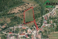 Prodej pozemku , ur�en� k v�stavb� RD, Milo�ovice (okres Strakonice)