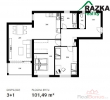 Prodej bytu 3+1, 0 m2, DV, Klatovy, ul. Pl�nick�