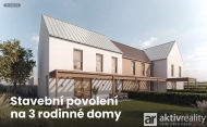 Prodej pozemku , ur�en� k v�stavb� RD, Tuha� (okres M�ln�k)