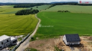 Prodej pozemku , určený k výstavbě RD, Narysov (okres Příbram)