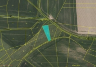 Prodej pozemku 1 340 m2, zemědělská půda, Miličín, Reksyně (okres Benešov)