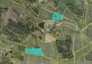 Prodej pozemku 14 210 m2, zem�d�lsk� p�da, Doubravice, Naho��n (okres Strakonice)