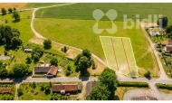 Prodej pozemku , ur�en� k v�stavb� RD, Vodice, Domamy�l (okres T�bor) - exkluzivn�