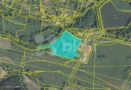 Prodej pozemku , ur�en� k v�stavb� RD, Hamr na Jeze�e (okres �esk� L�pa)