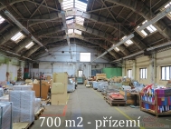 Pronájem komerčního objektu : Sklad, Hořovice (okres Beroun)