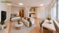 Prodej bytu 1+kk, 45 m2, OV, Praha 9, Vyso�any, ul. Pod�bradsk�