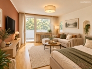 Prodej bytu 1+1, 41 m2, OV, Praha 4, Kr�, ul. Ru�inovsk�