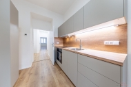Pronájem bytu 2+kk, 45 m2, OV, Praha 8, Libeň, ul. Andrštova