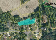 Prodej pozemku , ur�en� k v�stavb� RD, Lestkov, Domaslav (okres Tachov)
