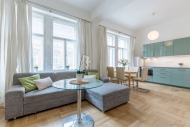 Pronájem bytu 3+kk, 80 m2, OV, Praha 10, Vršovice, ul. Charkovská